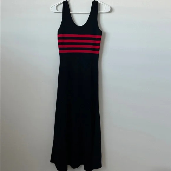 Cynthia Rowley Riviera Striped Knit Jersey Dress Size: XS